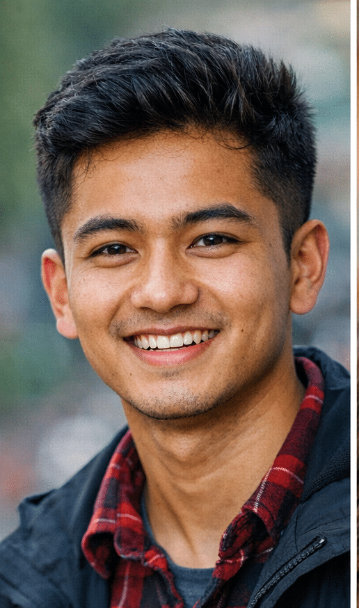 Ramesh Karki — Grade XII NEB student