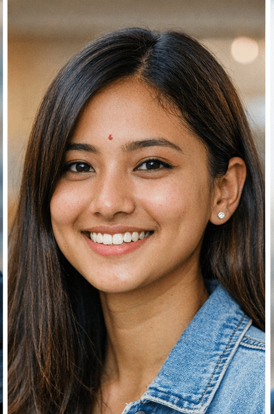Anisha Shrestha — Grade XI Science student