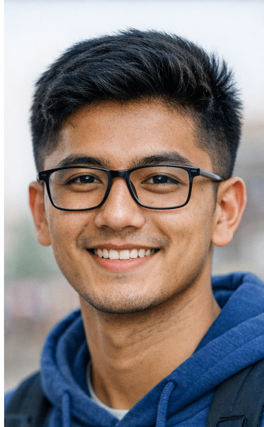 Suman Bhandari — Entrance exam aspirant