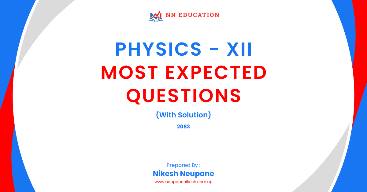 Most Expected Questions Solved