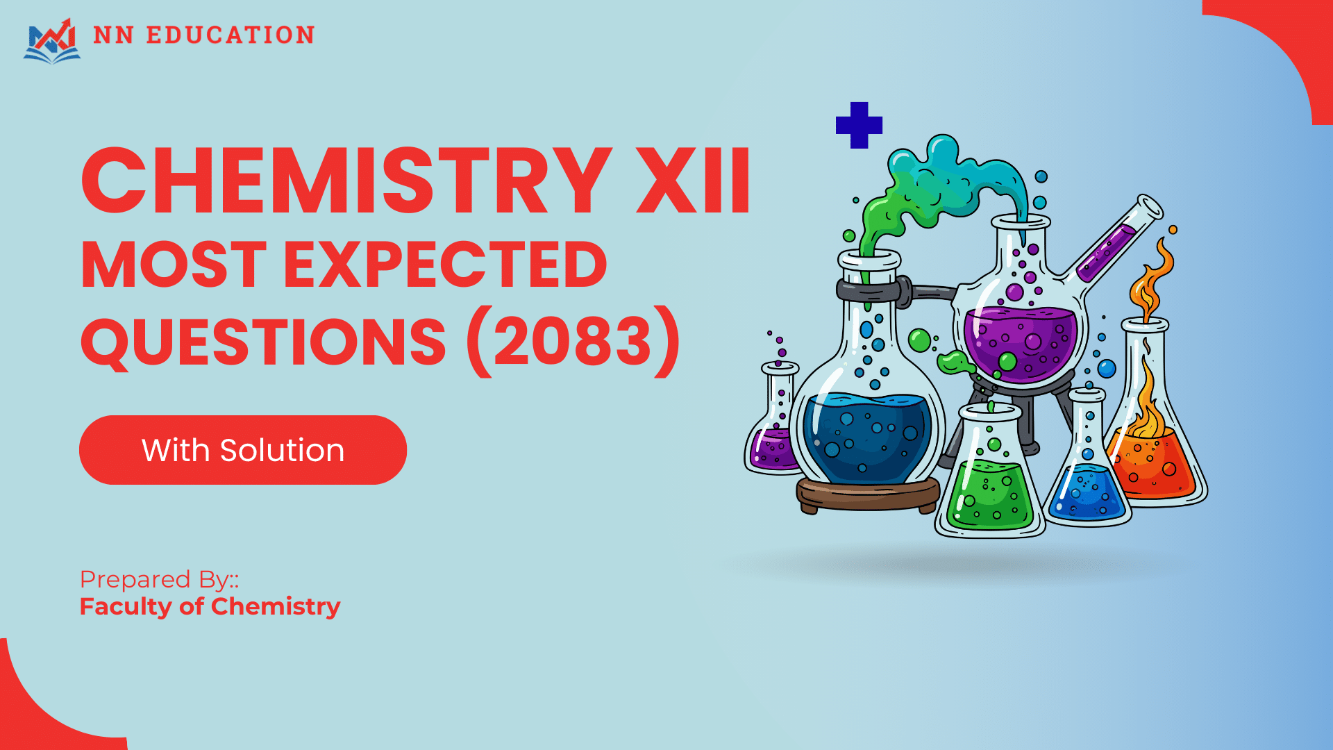Chemistry XII Most Expected Solutions